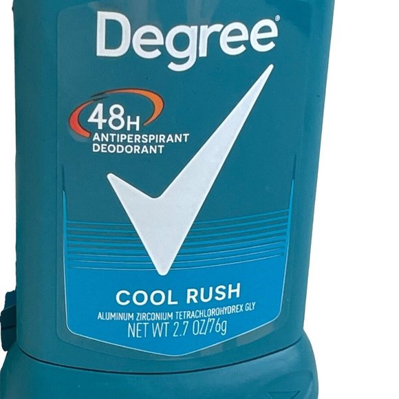 DEGREE DEODORANT STICK SPORT 48 HOUR PROTECTION 2.7 oz 5 PACK - Picture 3 of 3